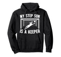 Soccer Keeper Step Mom Soccer Goalie Hoodie - Streetwear Style Men Women