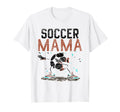 Soccer Mama Match Football Player T-Shirt - Minimalist Print for Adults