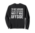 Soccer Tournament Themed Outfit Funny Sweatshirt - Trendy Graphic Unisex