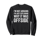 Soccer Tournament Themed Outfit Funny Sweatshirt - Trendy Graphic Unisex