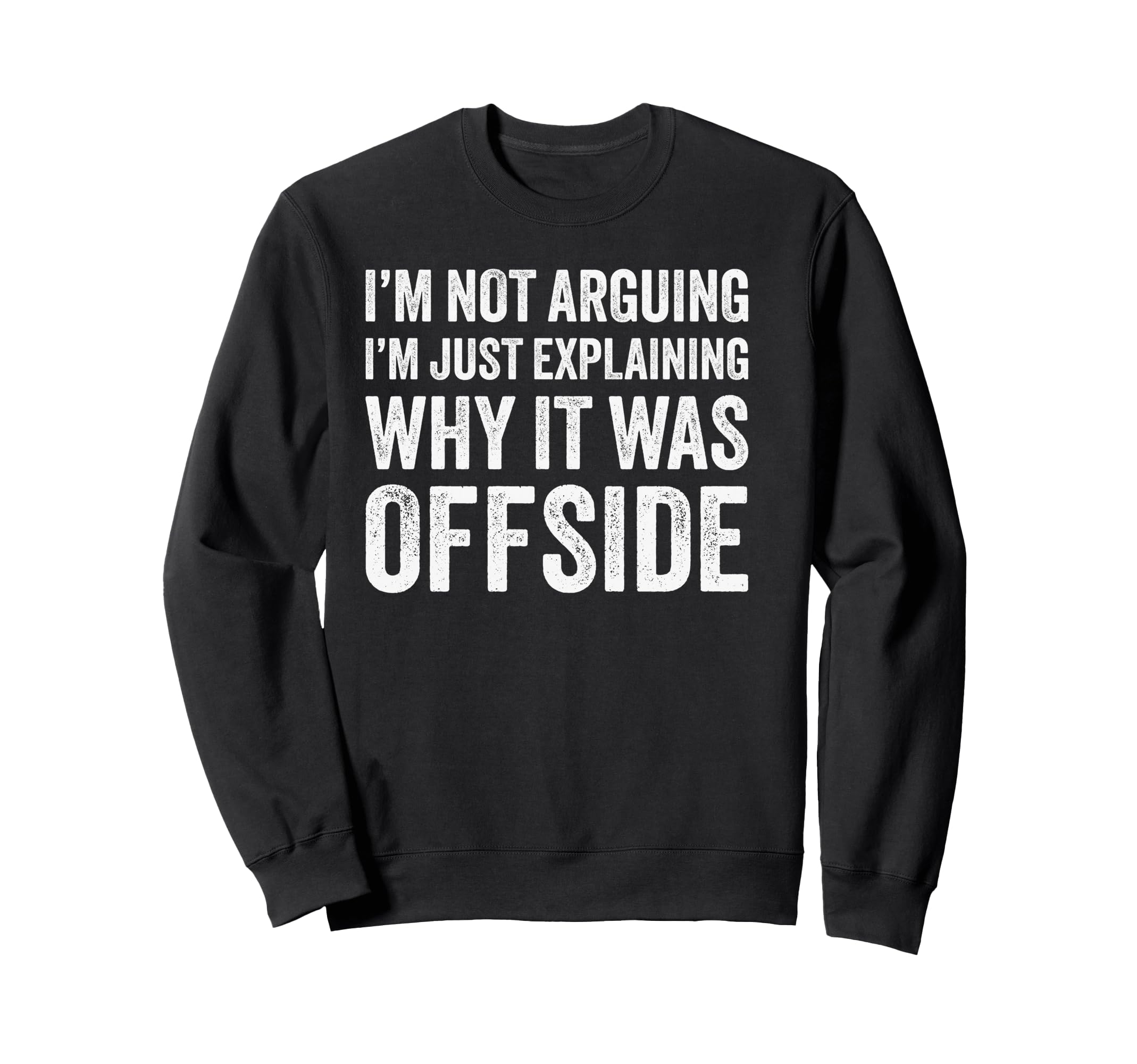 Soccer Tournament Themed Outfit Funny Sweatshirt - Trendy Graphic Unisex
