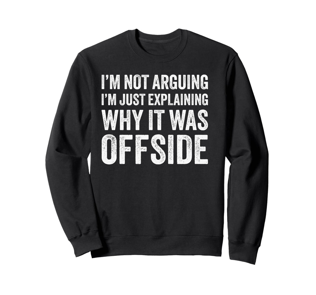 Soccer Tournament Themed Outfit Funny Sweatshirt - Unique Graphic Unisex