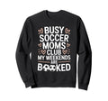 Goalkeeper Game Player Lover Busy Sweatshirt - Trendy Graphic for Adults