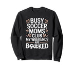 Goalkeeper Game Player Lover Busy Sweatshirt - Trendy Graphic for Adults