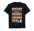 Soccer Coaching Training Trainer T-Shirt - Casual Everyday Wear Men Women
