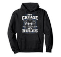 Ice Hockey Goalie Crease Hockey Hoodie - Unique Graphic for Adults