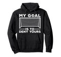 Soccer Goalie Soccer Player Goalkeeper Hoodie - Unique Graphic for Adults