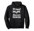 Class 2025 Soccer Senior Football Mom Hoodie - Minimalist Print Unisex