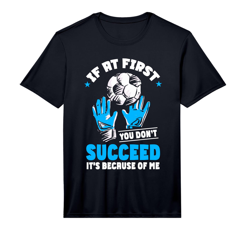 Soccer Goalie Goal Goalkeeper T-Shirt - Aesthetic Graphic Men Women