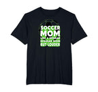 Soccer Mom Like Regular Mom But Sweatshirt - Streetwear Style for Adults