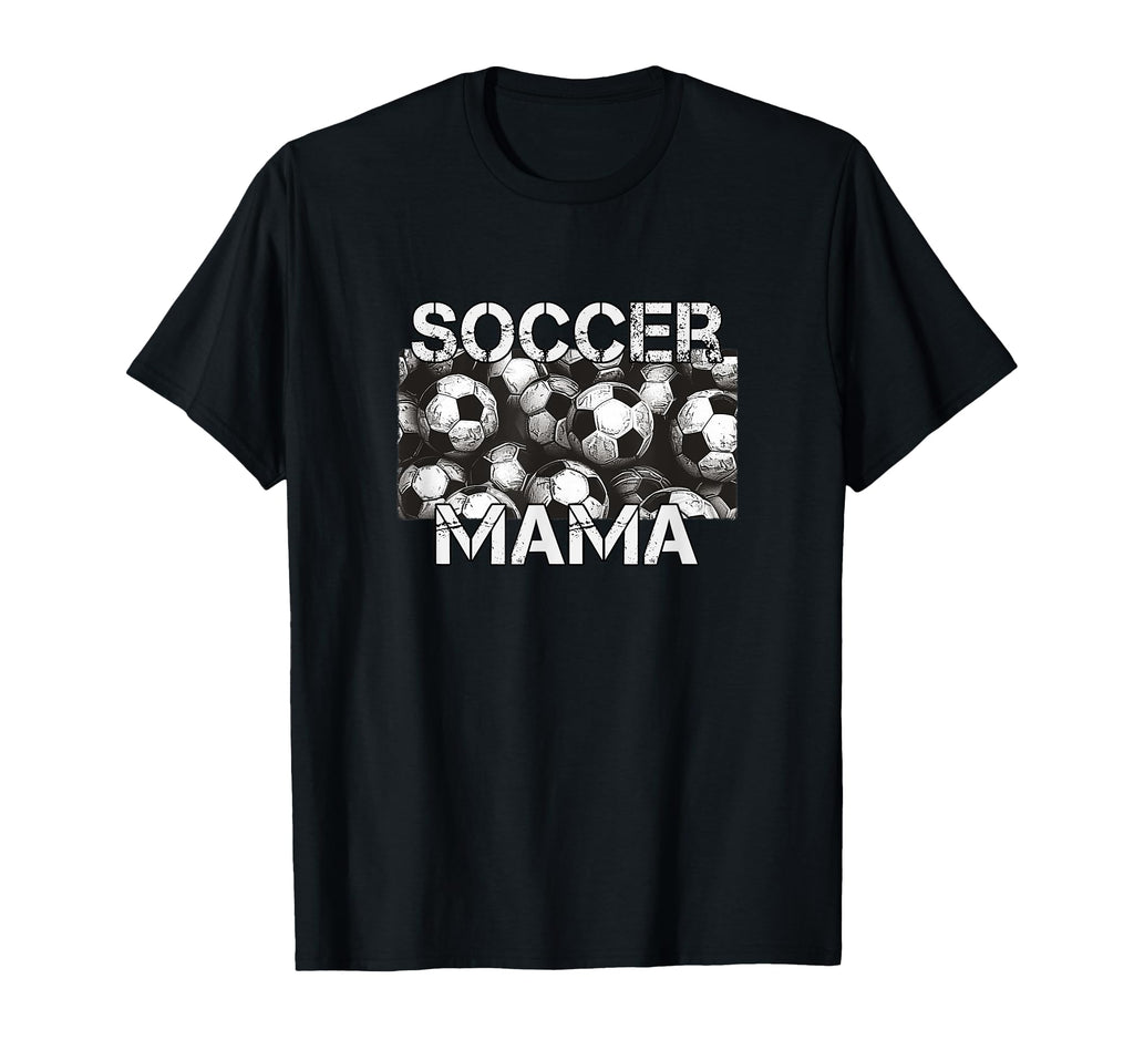 Sports Soccer Mother Mom Game Day T-Shirt - Fun Novelty Design Unisex