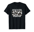 Sports Soccer Mother Mom Game Day T-Shirt - Fun Novelty Design Unisex