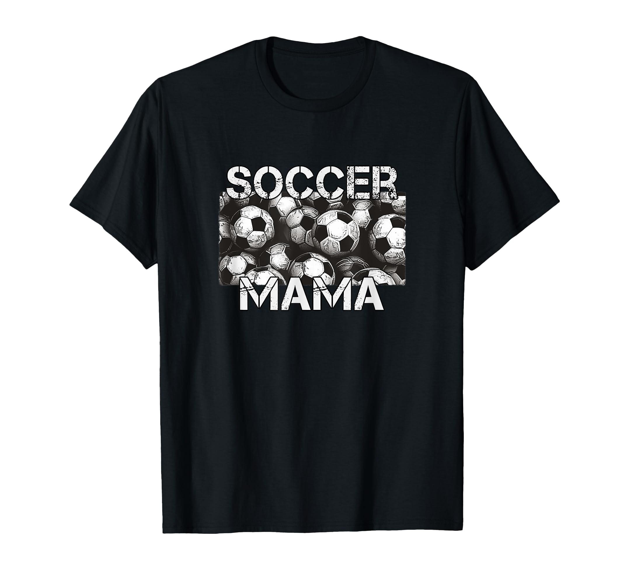 Sports Soccer Mother Mom Game Day T-Shirt - Fun Novelty Design Unisex