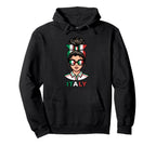Italia Italy Italian Flag Travel T-Shirt - Casual Everyday Wear for Adults