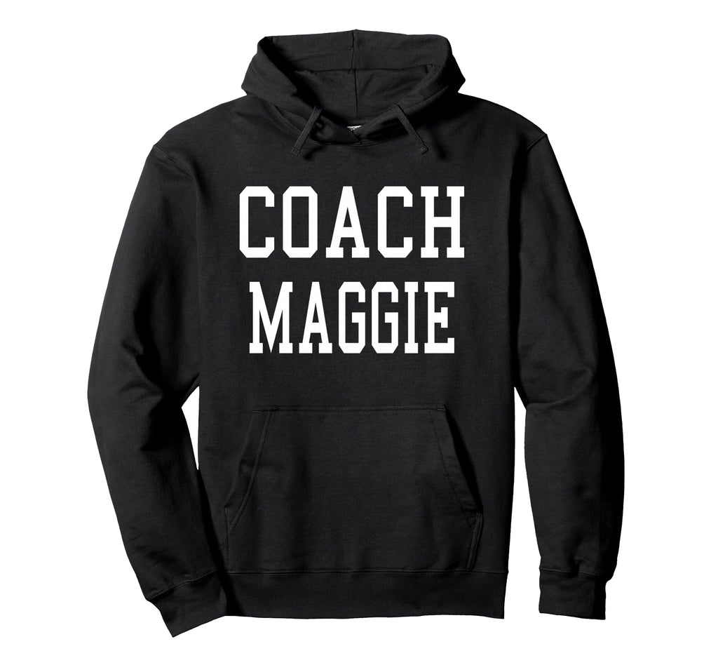Coach Maggie Custom Football Soccer Hoodie - Fun Novelty Design Unisex