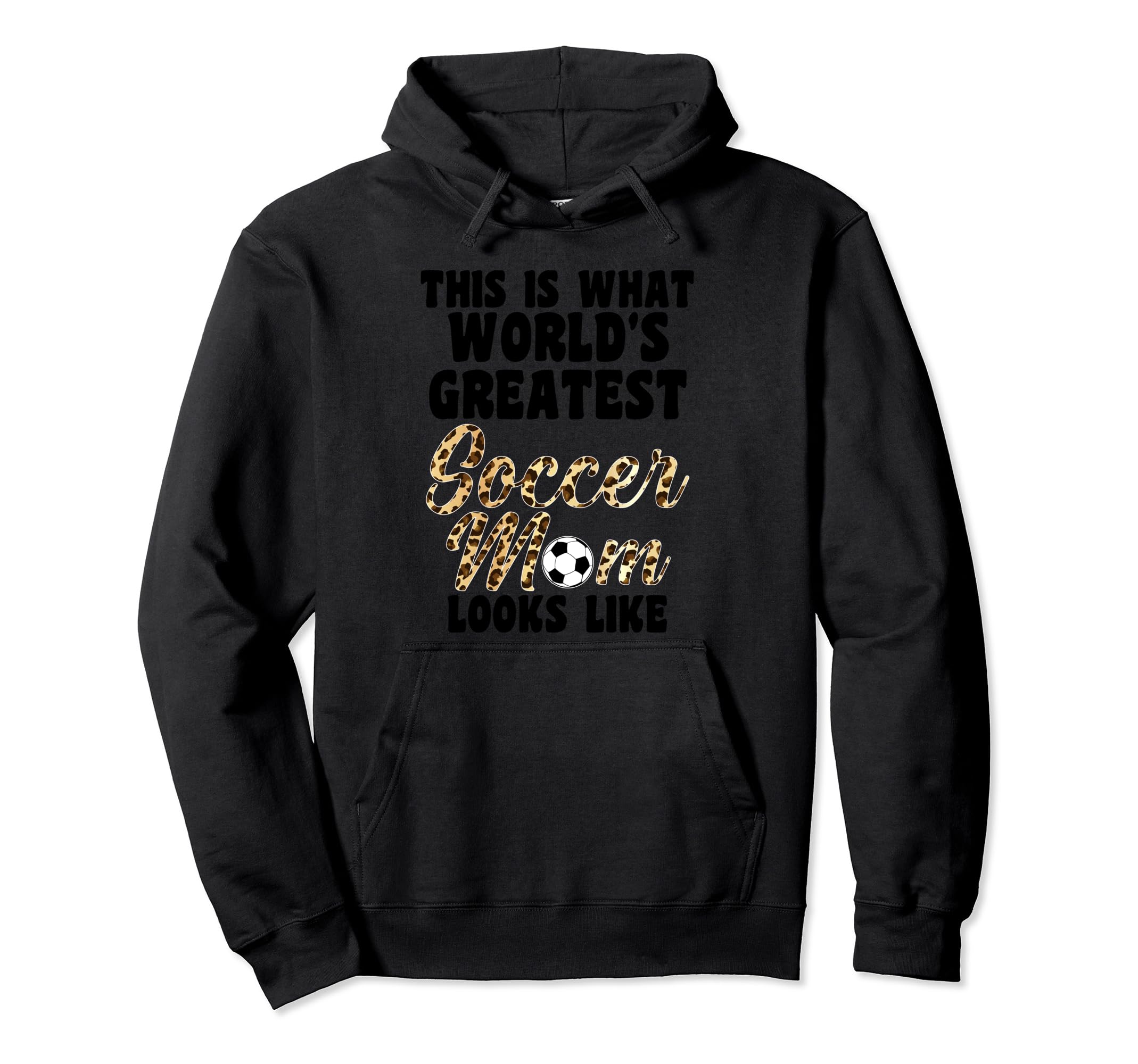This Is What Soccer Mom Soccer Hoodie - Minimalist Print Men Women