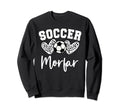 Soccer Morfar Matching Family Sweatshirt - Custom Art Print for Adults