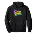 Pitch Please Soccer Football Goal Hoodie - Streetwear Style for Adults