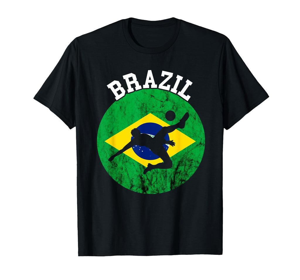 Brazil Flag Brazilian Pride Brazil T-Shirt - Trendy Graphic Men Women