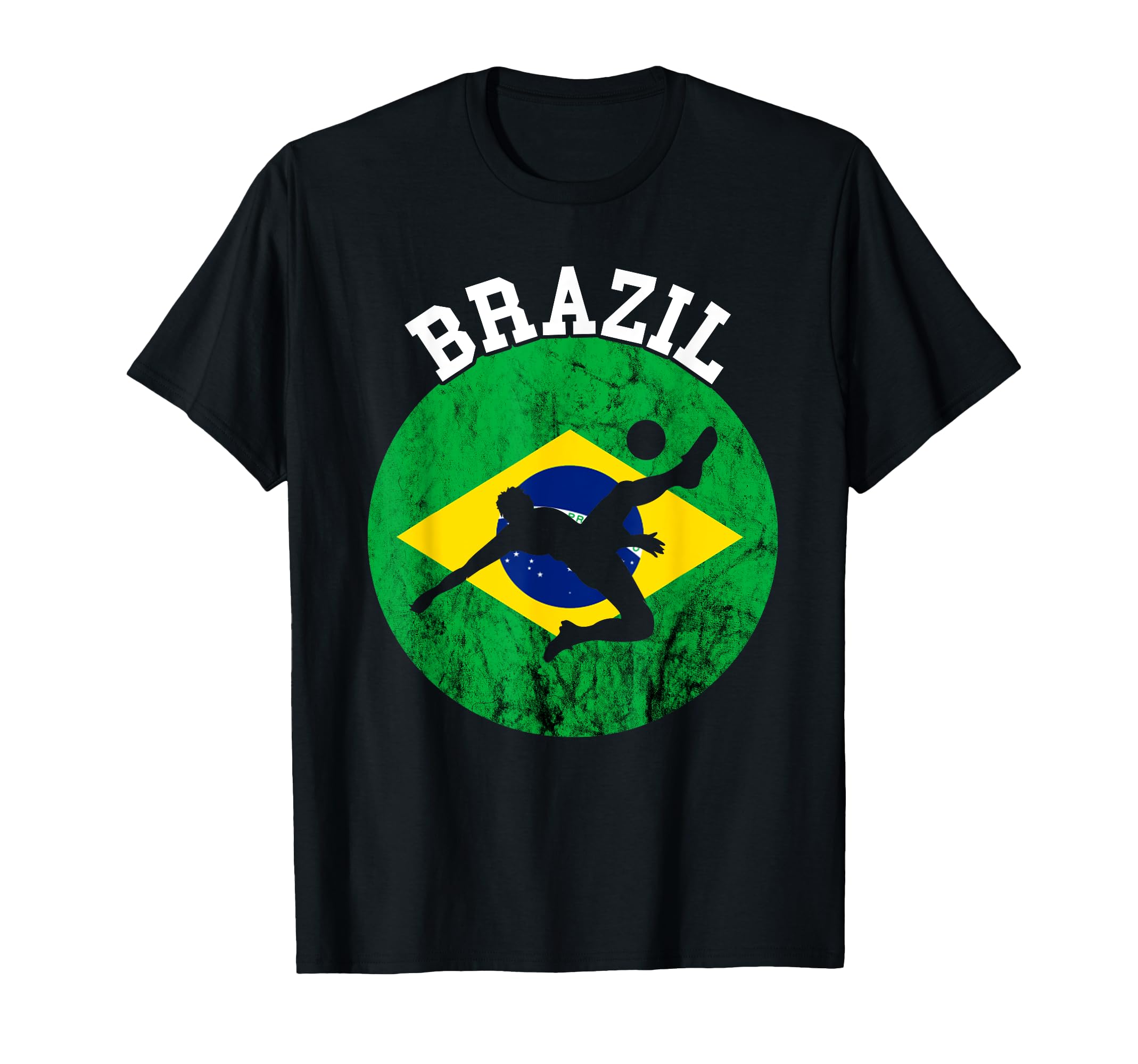 Brazil Flag Brazilian Pride Brazil T-Shirt - Trendy Graphic Men Women
