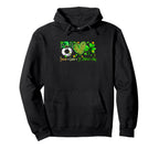 Soccer Lover St Patricks Day Player Hoodie - Unique Graphic for Adults