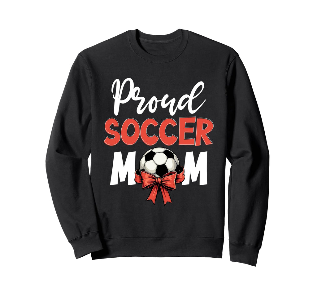 Soccer Mom Mommy Sweatshirt - Streetwear Style Unisex
