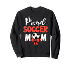 Soccer Mom Mommy Sweatshirt - Streetwear Style Unisex