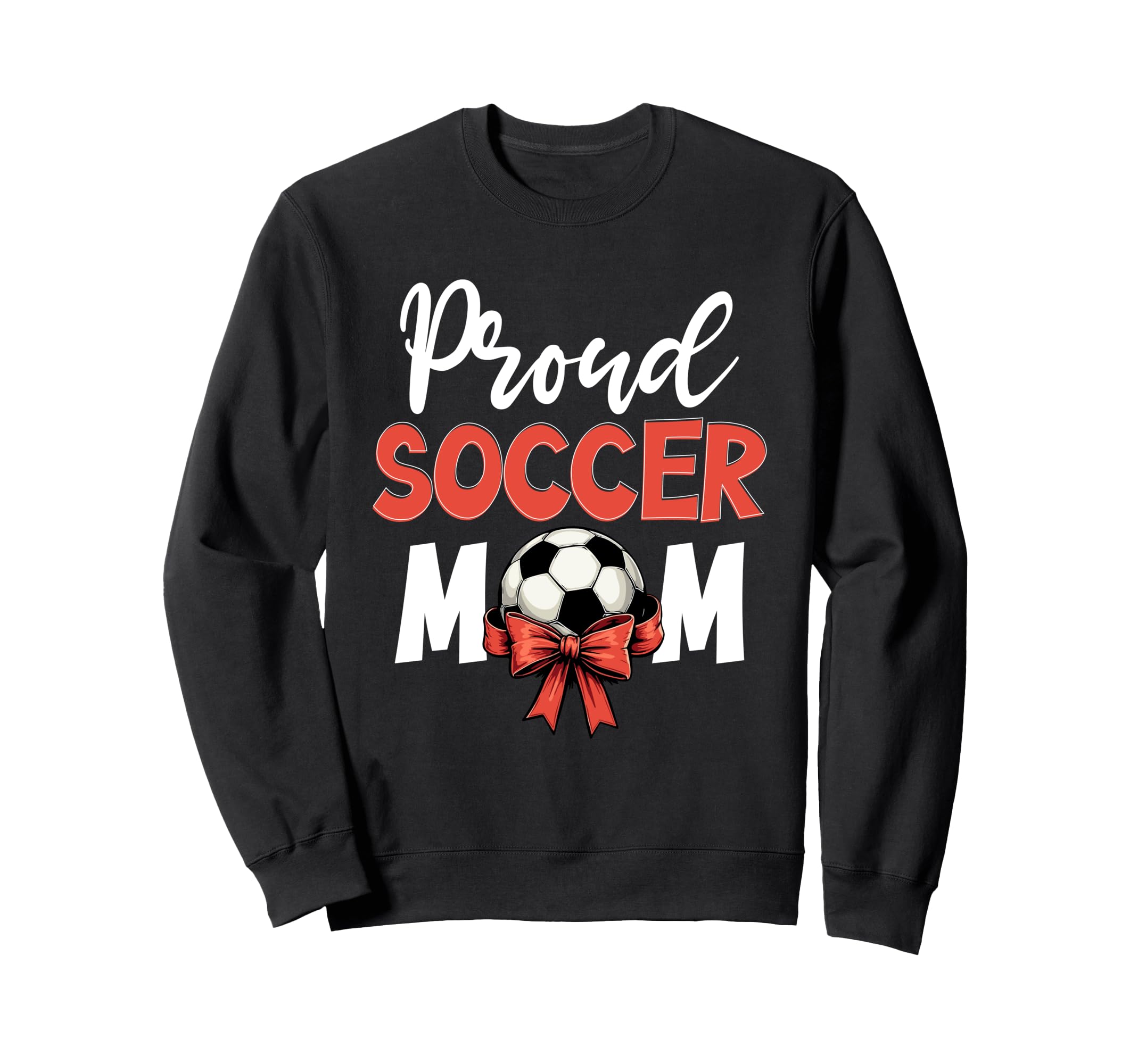 Soccer Mom Mommy Sweatshirt - Streetwear Style Unisex