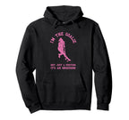 Field Hockey Im Goalie Goalkeeper Field Hoodie - Trendy Graphic for Adults