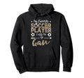 My Favorite Soccer Player Calls Me Gan Hoodie - Aesthetic Graphic Unisex