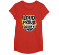 Loud And Proud Soccer Mom Sweatshirt - Fun Novelty Design Unisex