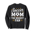 Soccer Mom Football Mothers Day Sweatshirt - Streetwear Style Men Women