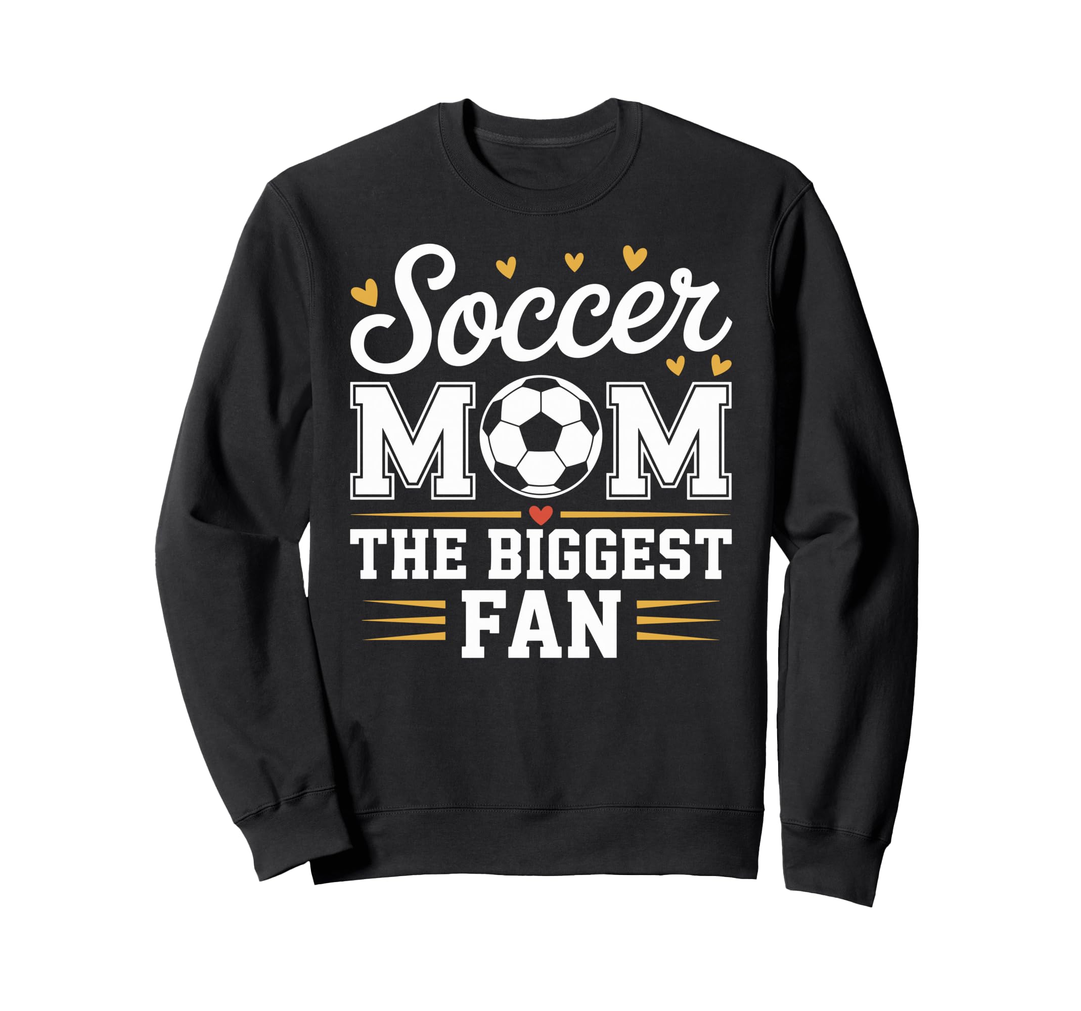 Soccer Mom Football Mothers Day Sweatshirt - Streetwear Style Men Women