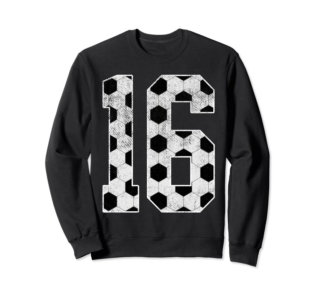 16Th Birthday Party Sixteen 16 Year Sweatshirt - Minimalist Print Unisex