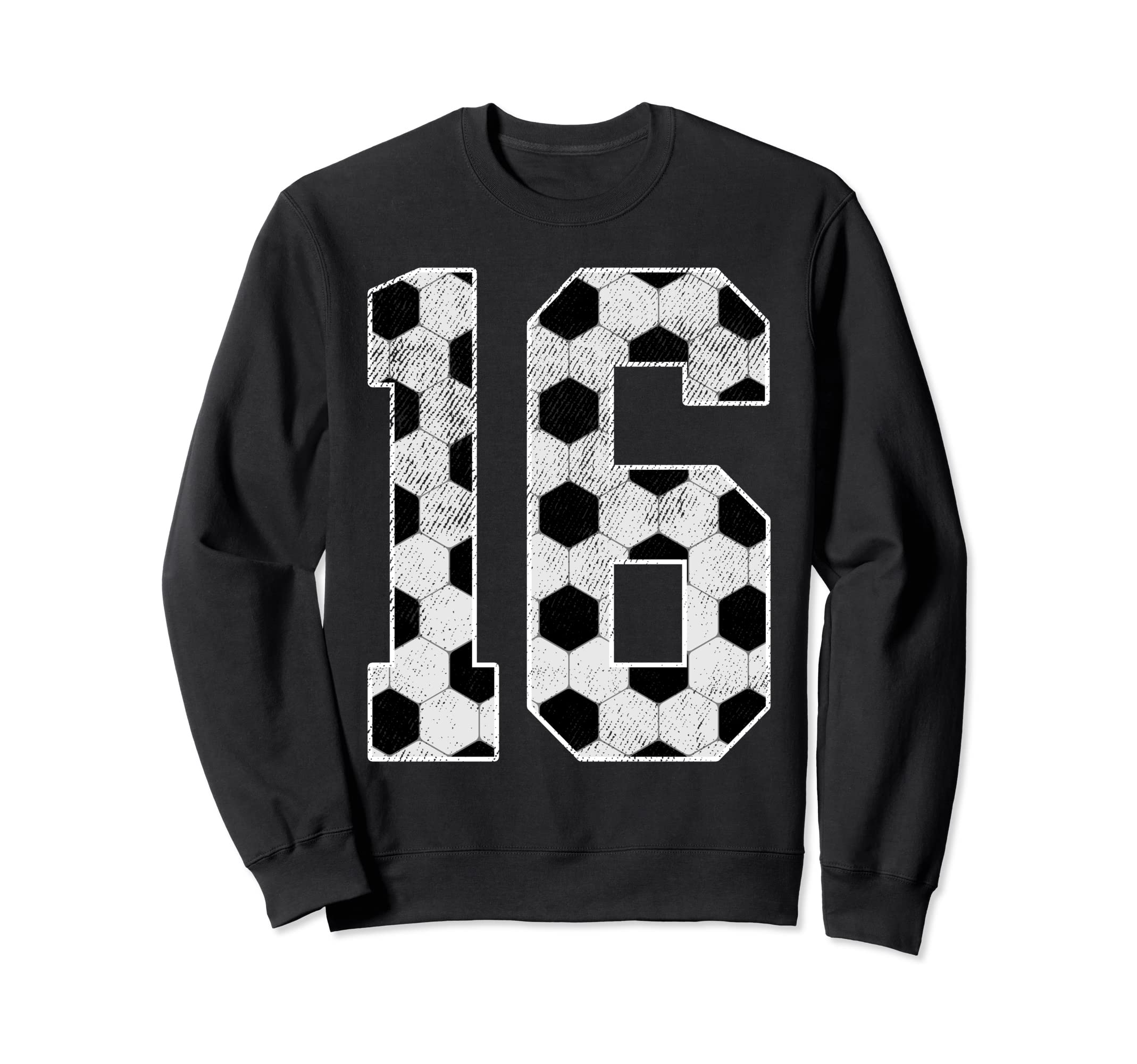16Th Birthday Party Sixteen 16 Year Sweatshirt - Minimalist Print Unisex