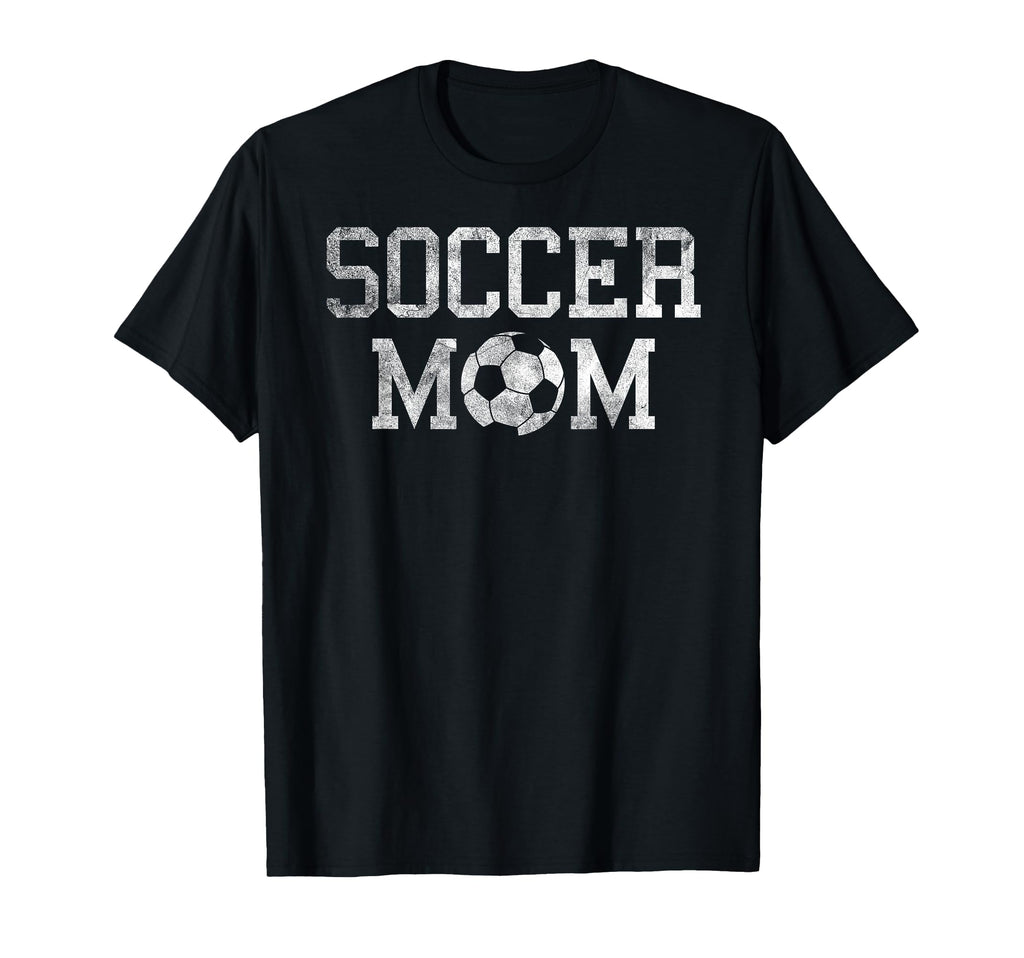 Proud Soccer Mom Funny Sport Gift Game Day T-Shirt - Unique Graphic Unisex