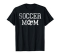 Proud Soccer Mom Funny Sport Gift Game Day T-Shirt - Unique Graphic Unisex
