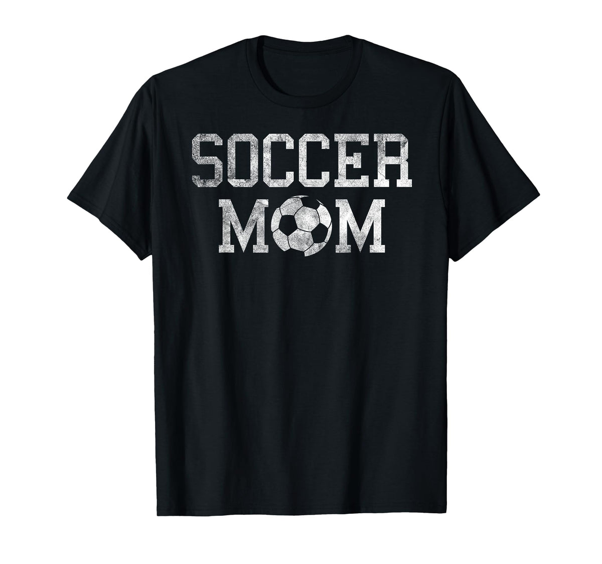 Proud Soccer Mom Funny Sport Gift Game Day T-Shirt - Unique Graphic Unisex