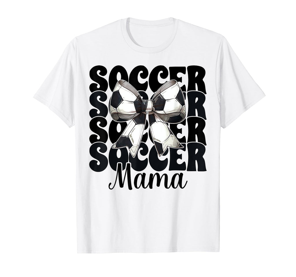 Soccer Mama Soccer Mom Mothers Day T-Shirt - Fun Novelty Design for Adults