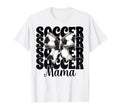 Soccer Mama Soccer Mom Mothers Day T-Shirt - Fun Novelty Design for Adults