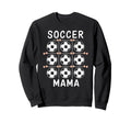 Soccer Mama Coquette Bow Soccer Sweatshirt - Minimalist Print Men Women