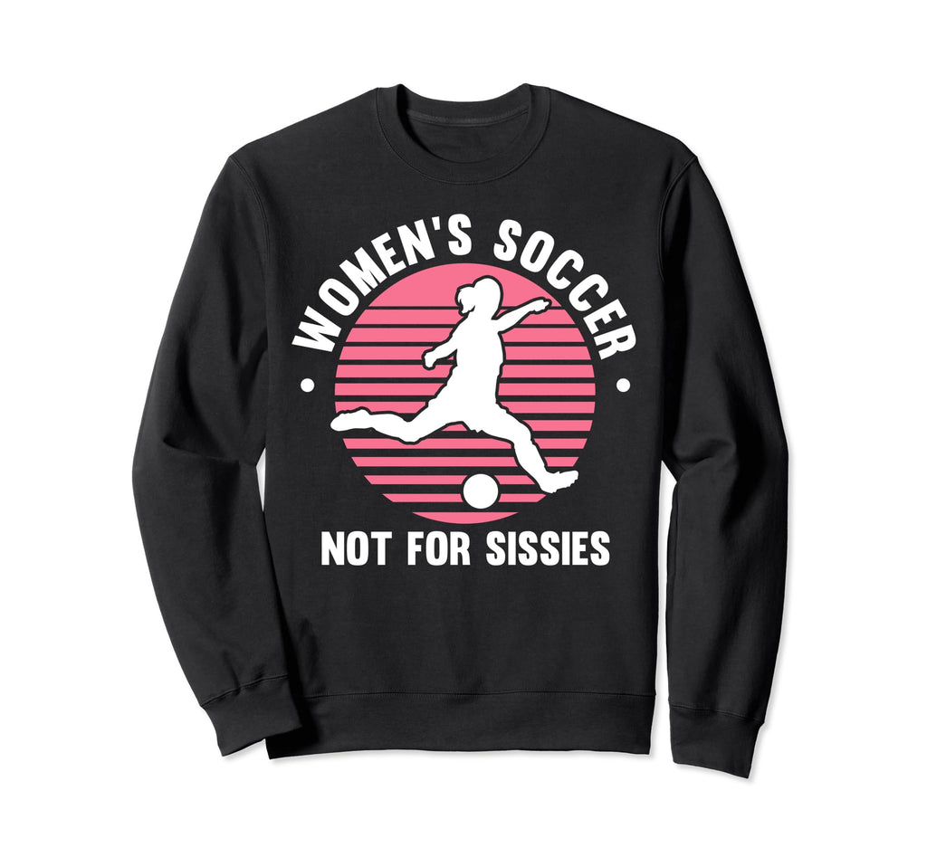 Soccer Team Outfit Players Fans Sweatshirt - Fun Novelty Design Men Women