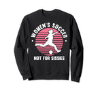 Soccer Team Outfit Players Fans Sweatshirt - Fun Novelty Design Men Women