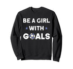 Soccer Football Soccer Lovers Sayings Sweatshirt - Graphic Print Men Women