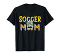Soccer Mom Soccer Mama Mom Life Soccer T-Shirt - Custom Art Print Unisex