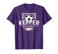 Soccer Keeper Grandma Soccer Goalie T-Shirt - Graphic Print Men Women