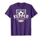 Soccer Keeper Grandma Soccer Goalie T-Shirt - Graphic Print Men Women
