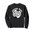 Soccer Mom Mother Soccer Player Sweatshirt - Graphic Print Unisex