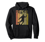 Futsal Indoor Soccer Futsal Player Hoodie - Aesthetic Graphic Unisex