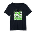 Soccer Mom Like Regular Mom But Sweatshirt - Minimalist Print Unisex